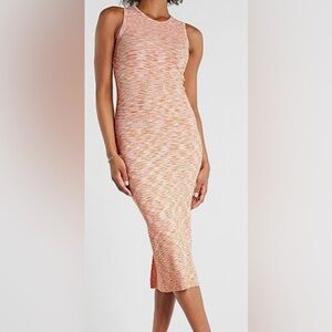 Express Body Contour Sleeveless Dress